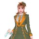 Yupbro Sheffield Green Edition JSK, Blouse, Jacket, Big Cape and Small Epaulette Cape(Leftovers/2 Colours/Full Payment Without Shipping)